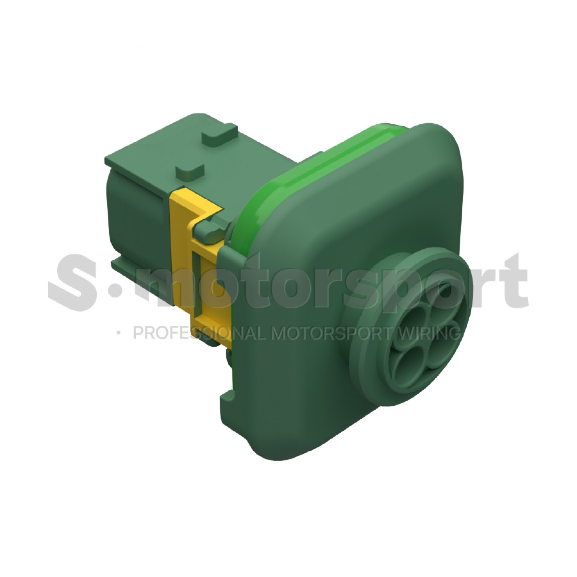 4-х контактный разъем TE AMP | HDSCS Series | MCP 2.8 Contact | 3-1703808-1